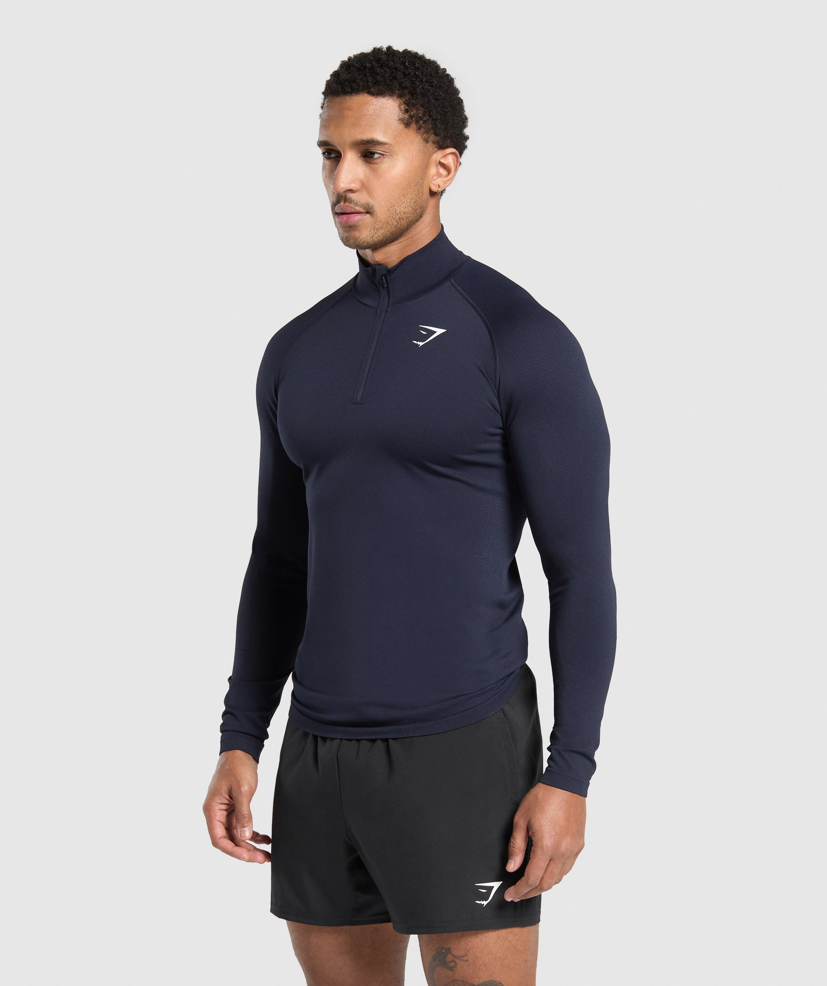 Vital 1/4 Zip Navy/Heavy Blue