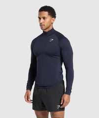Vital 1/4 Zip Navy/Heavy Blue