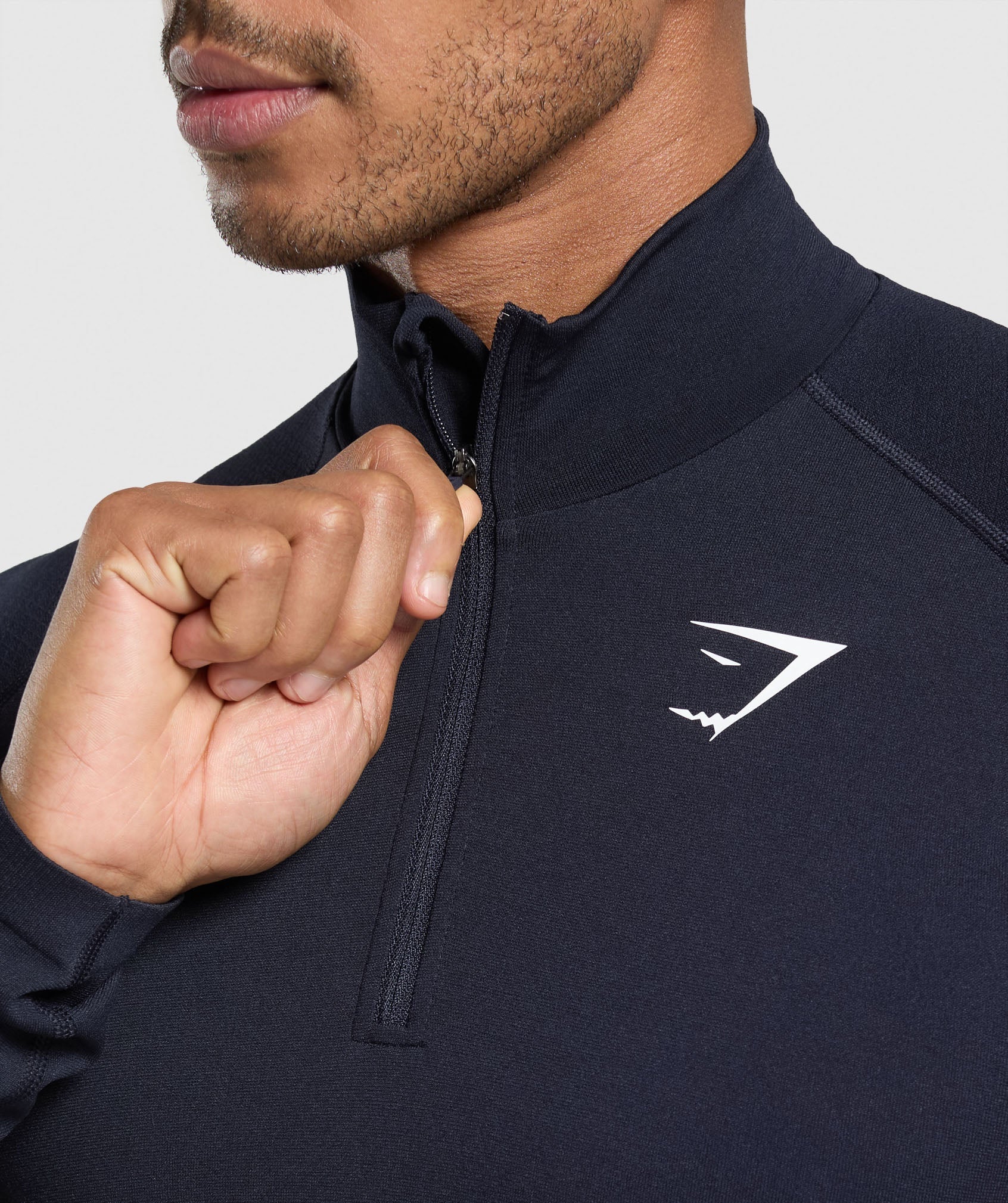 Vital 1/4 Zip Navy/Heavy Blue