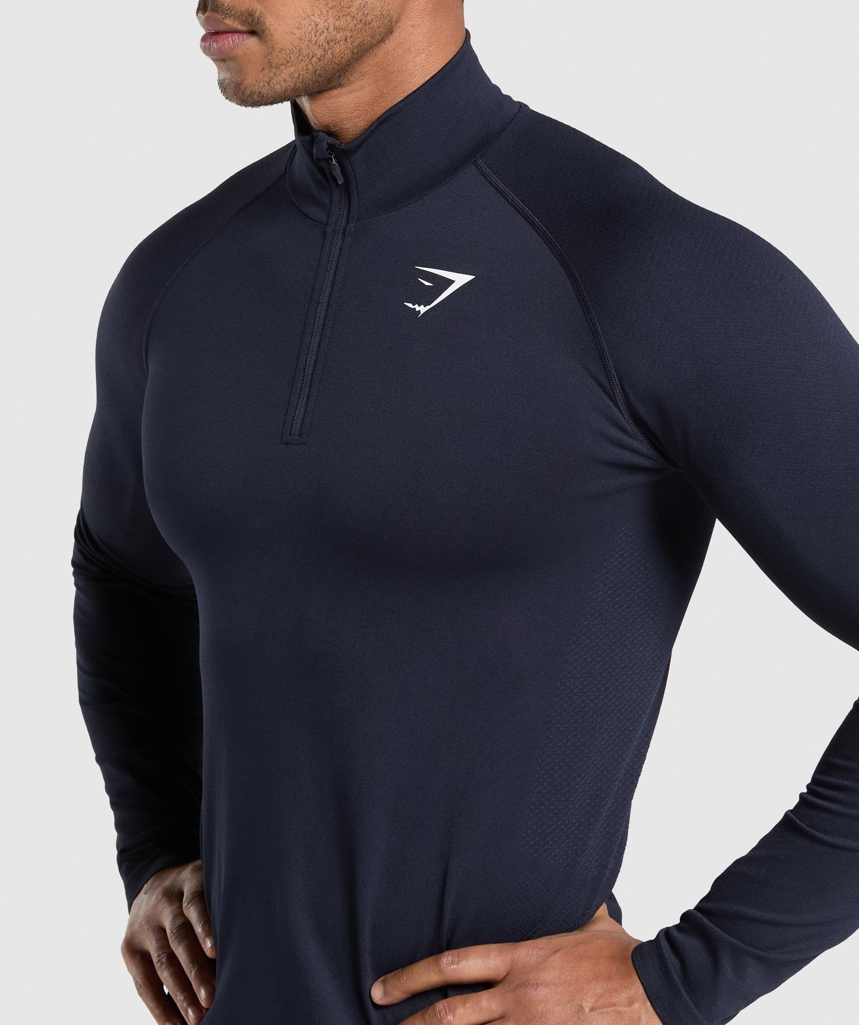 Vital 1/4 Zip Navy/Heavy Blue