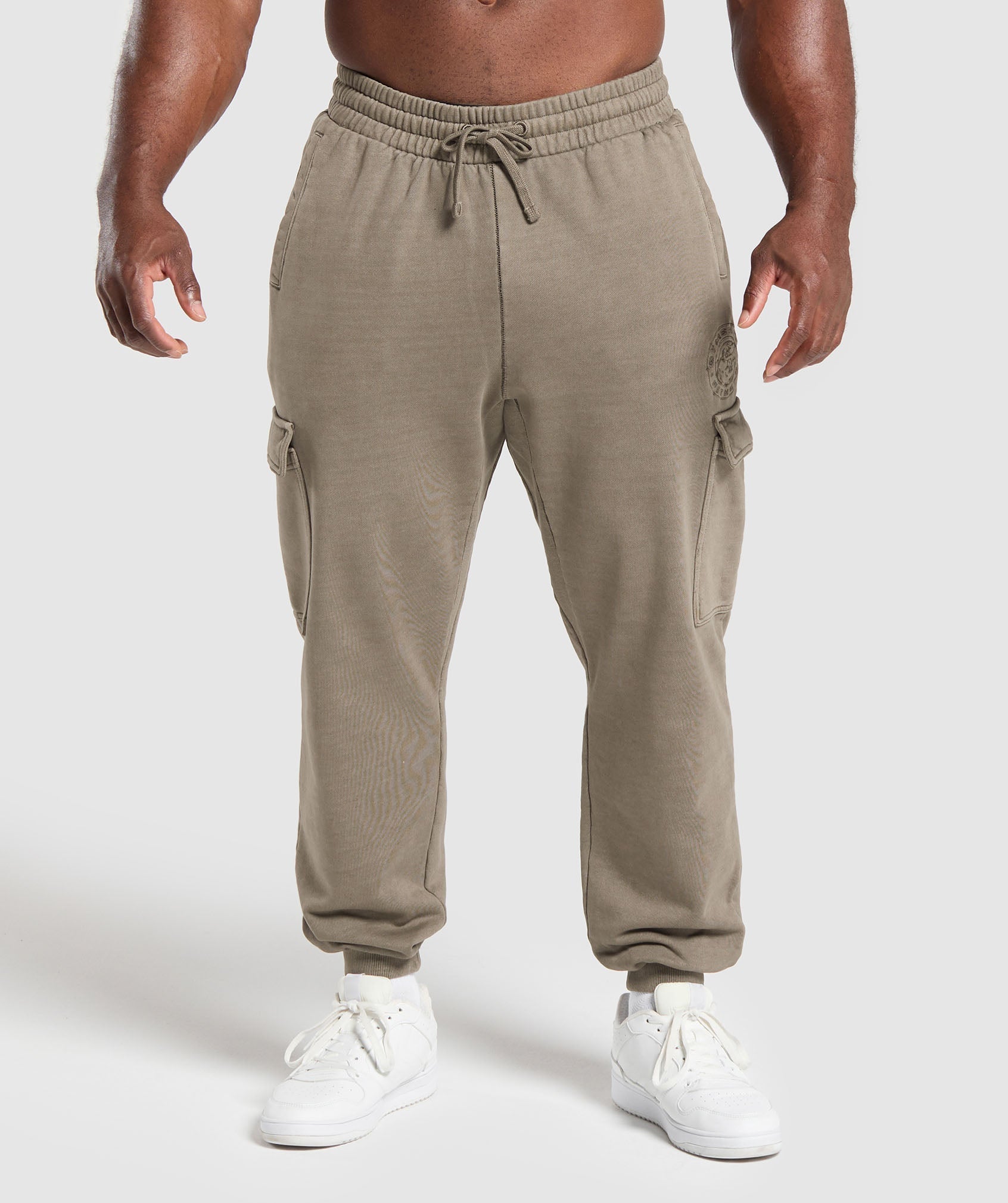 Premium Legacy Cargo Pants Camo Brown