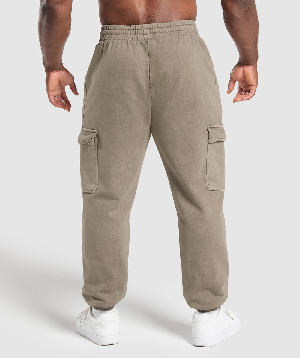Premium Legacy Cargo Pants Camo Brown