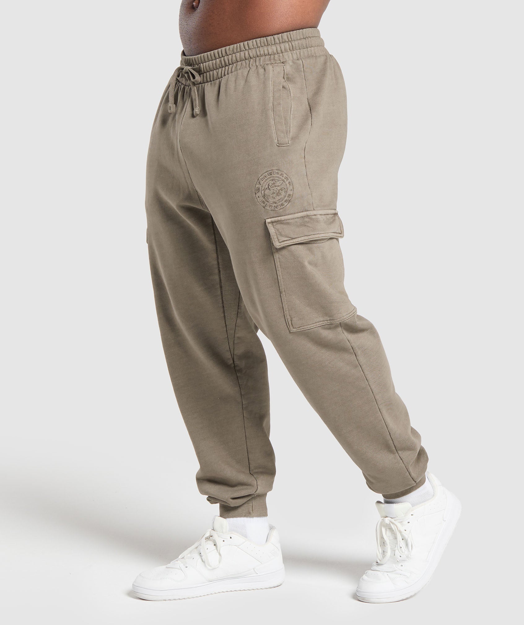 Premium Legacy Cargo Pants Camo Brown