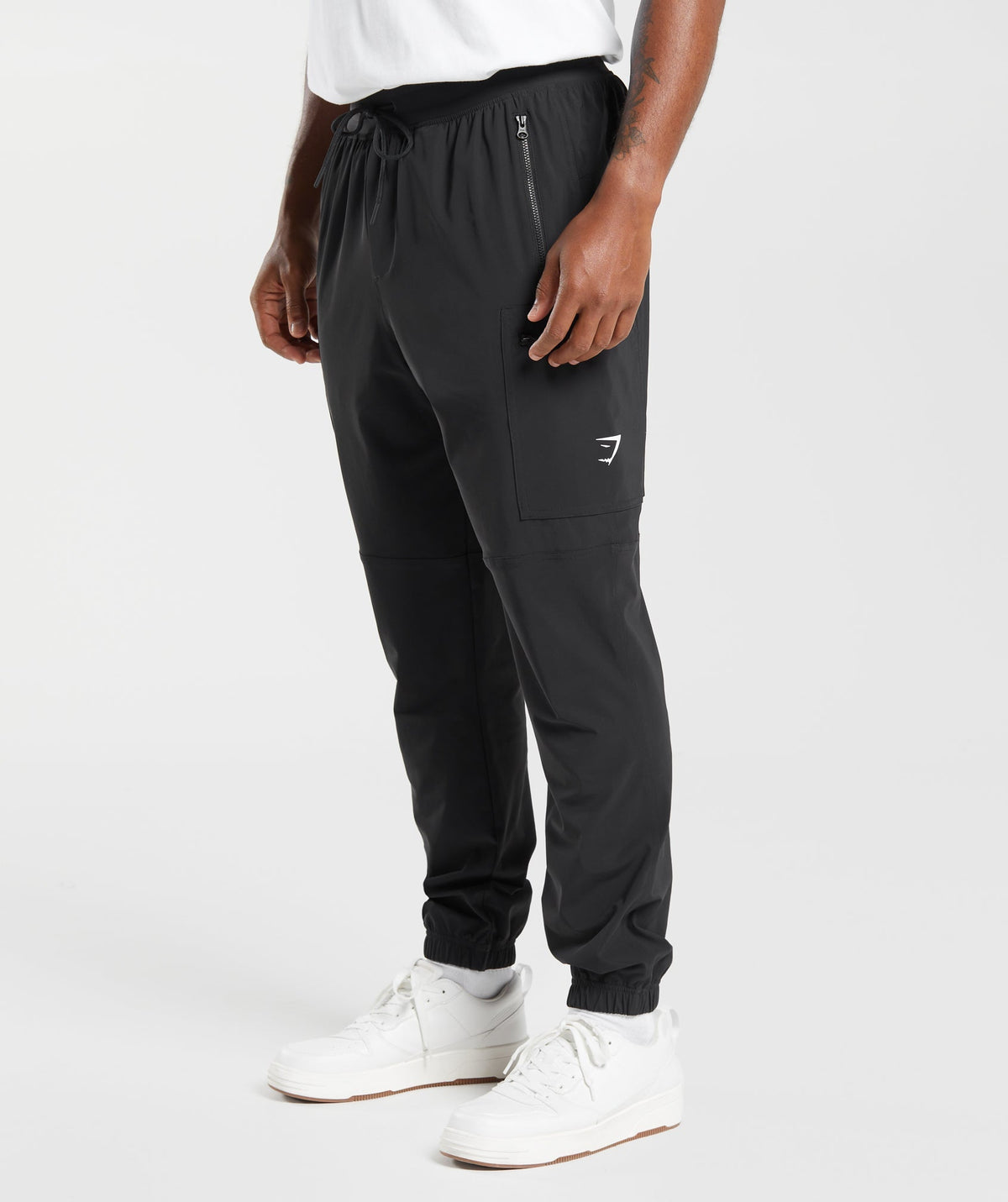 Rest Day Cargo Pants Black