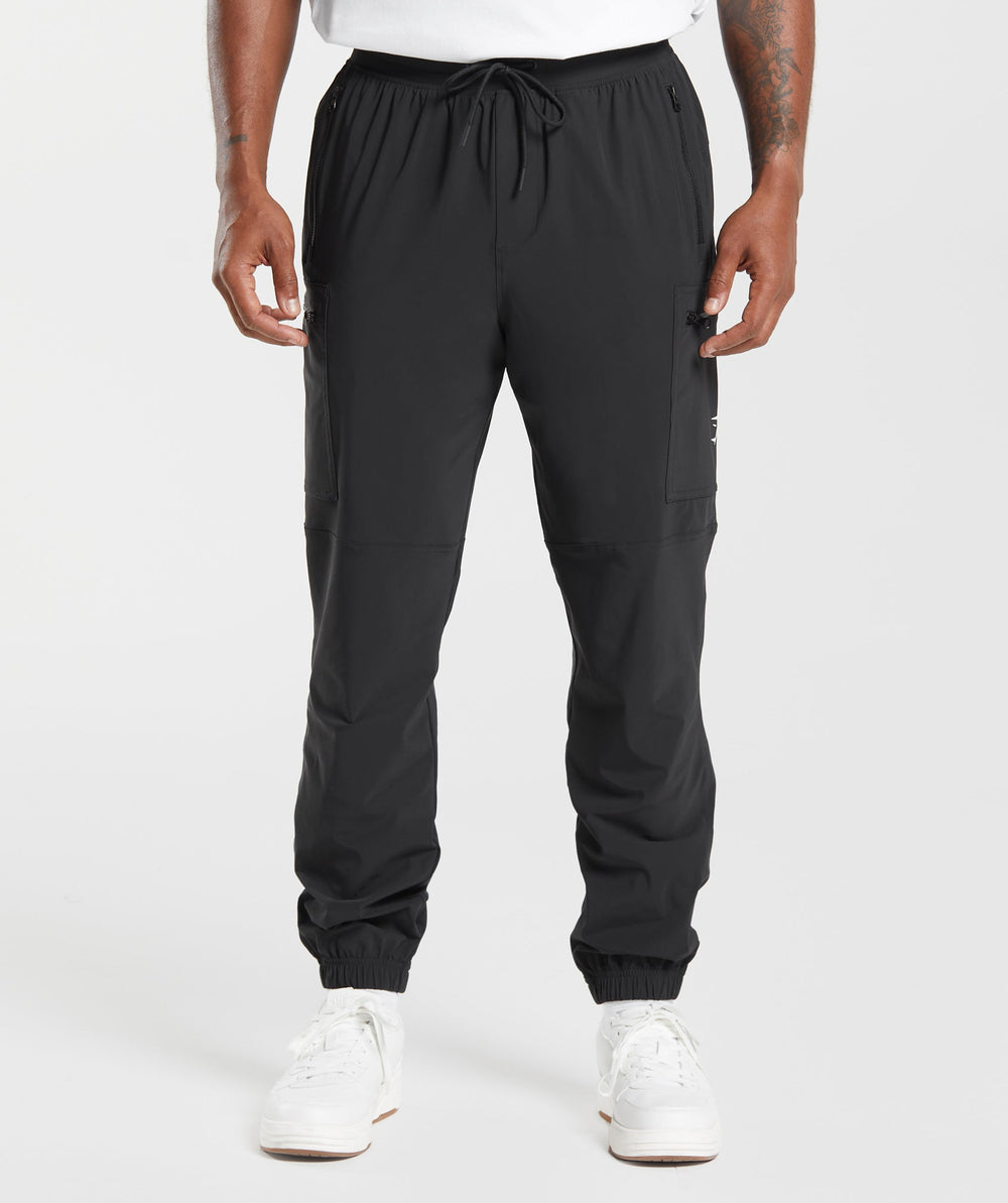 Rest Day Cargo Pants Black