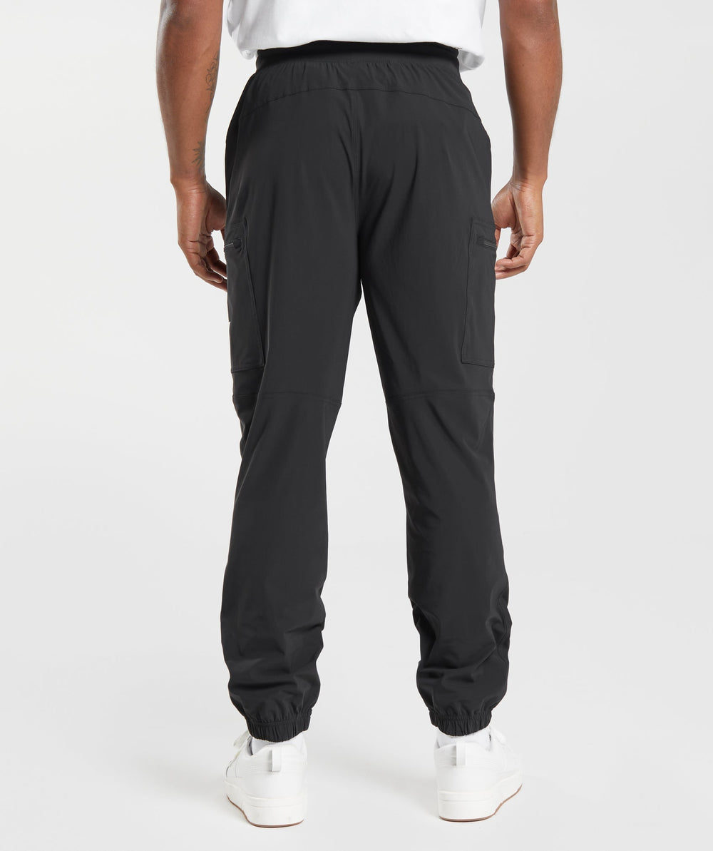Rest Day Cargo Pants Black