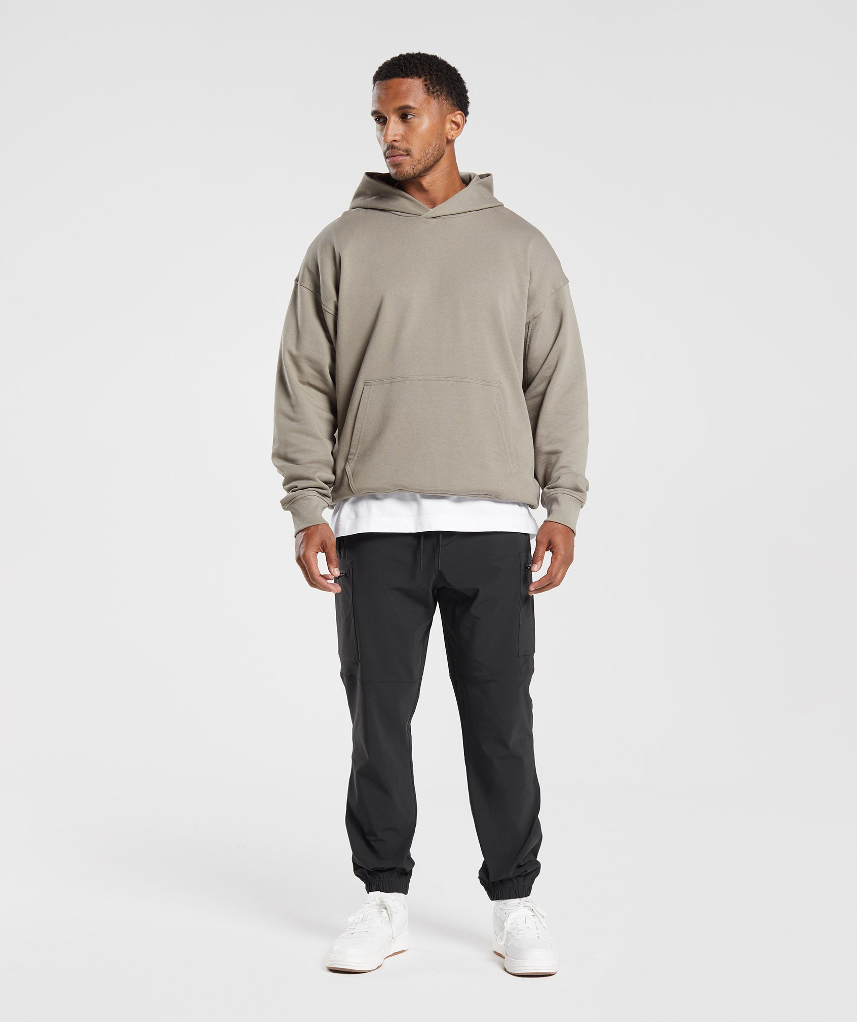 Rest Day Cargo Pants Black
