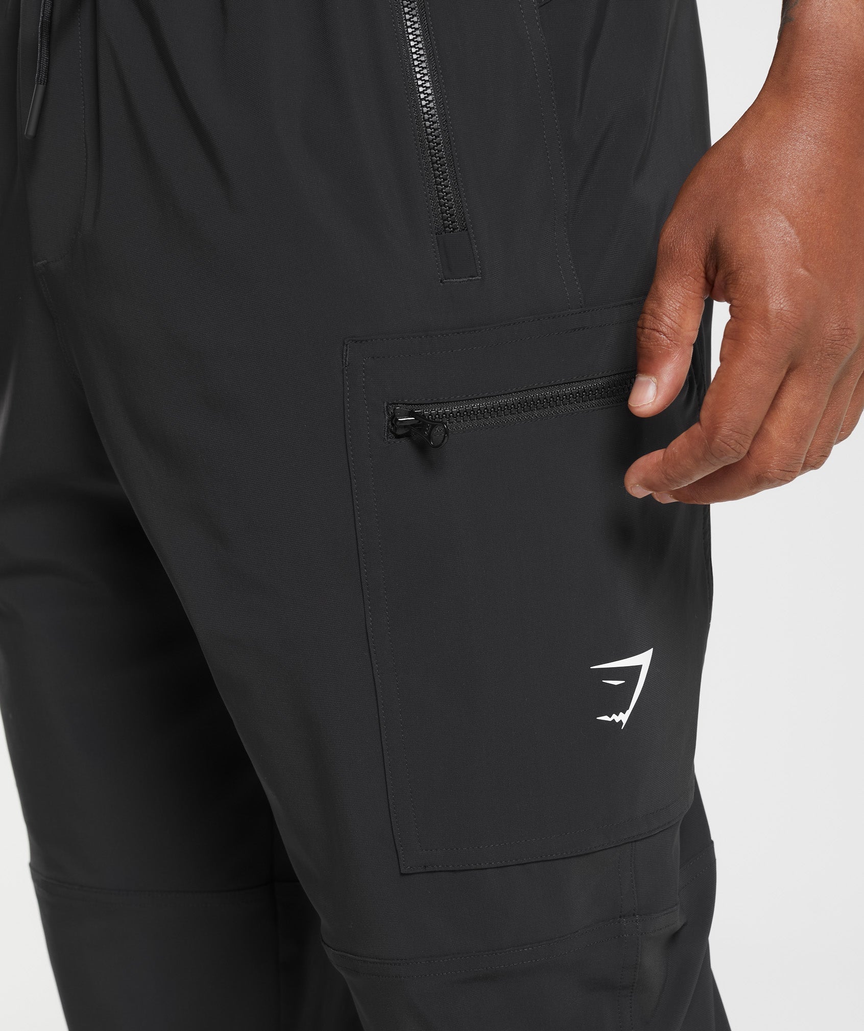 Rest Day Cargo Pants Black