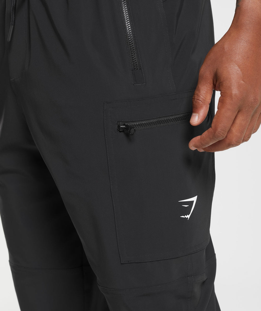 Rest Day Cargo Pants Black
