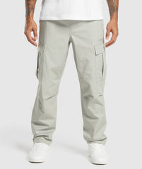 Ripstop Cargo Pants Stone Grey