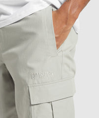 Ripstop Cargo Pants Stone Grey