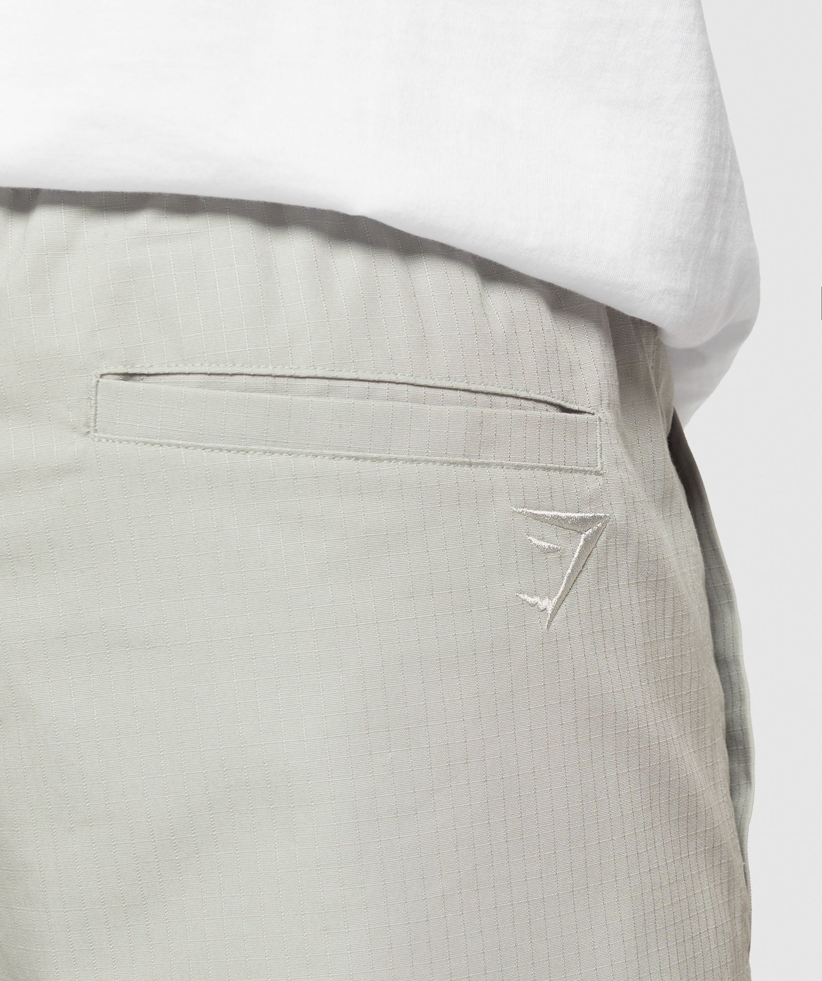 Ripstop Cargo Pants Stone Grey