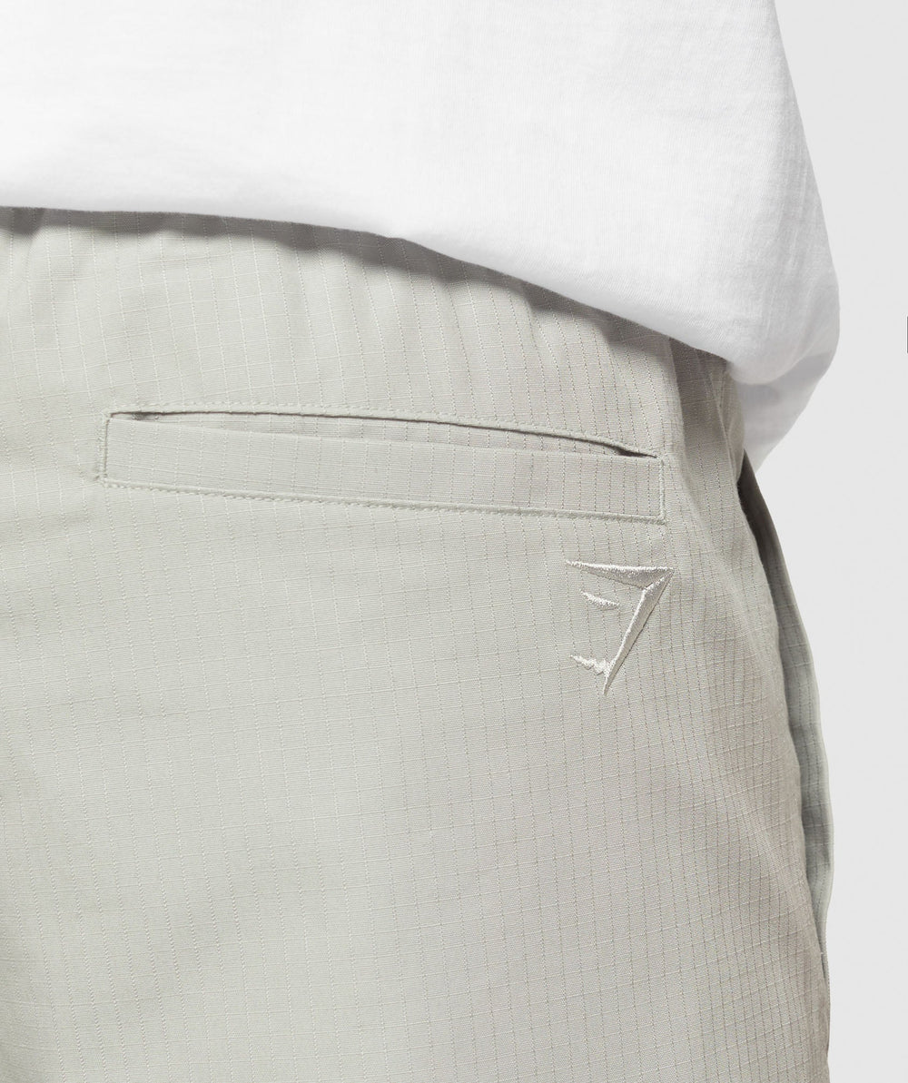 Ripstop Cargo Pants Stone Grey