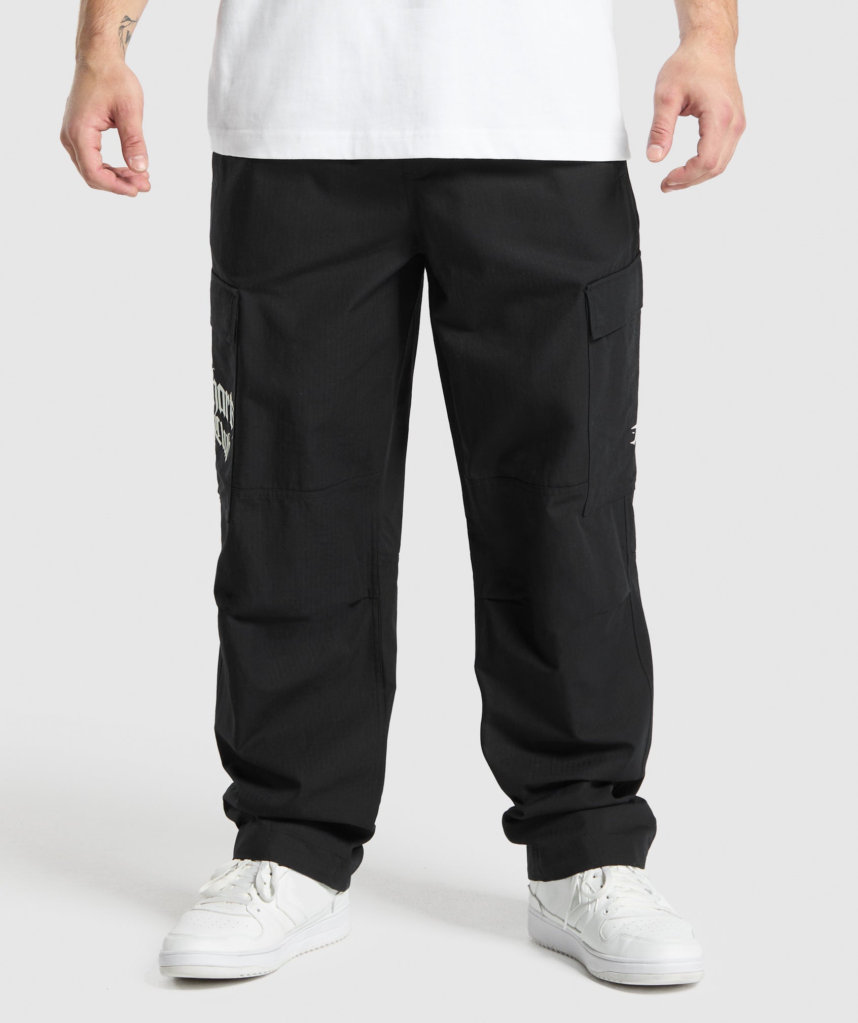 Lifting Club Ripstop Cargo Black