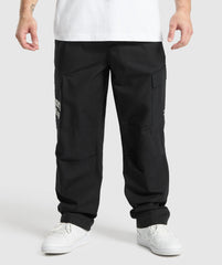 Lifting Club Ripstop Cargo Black