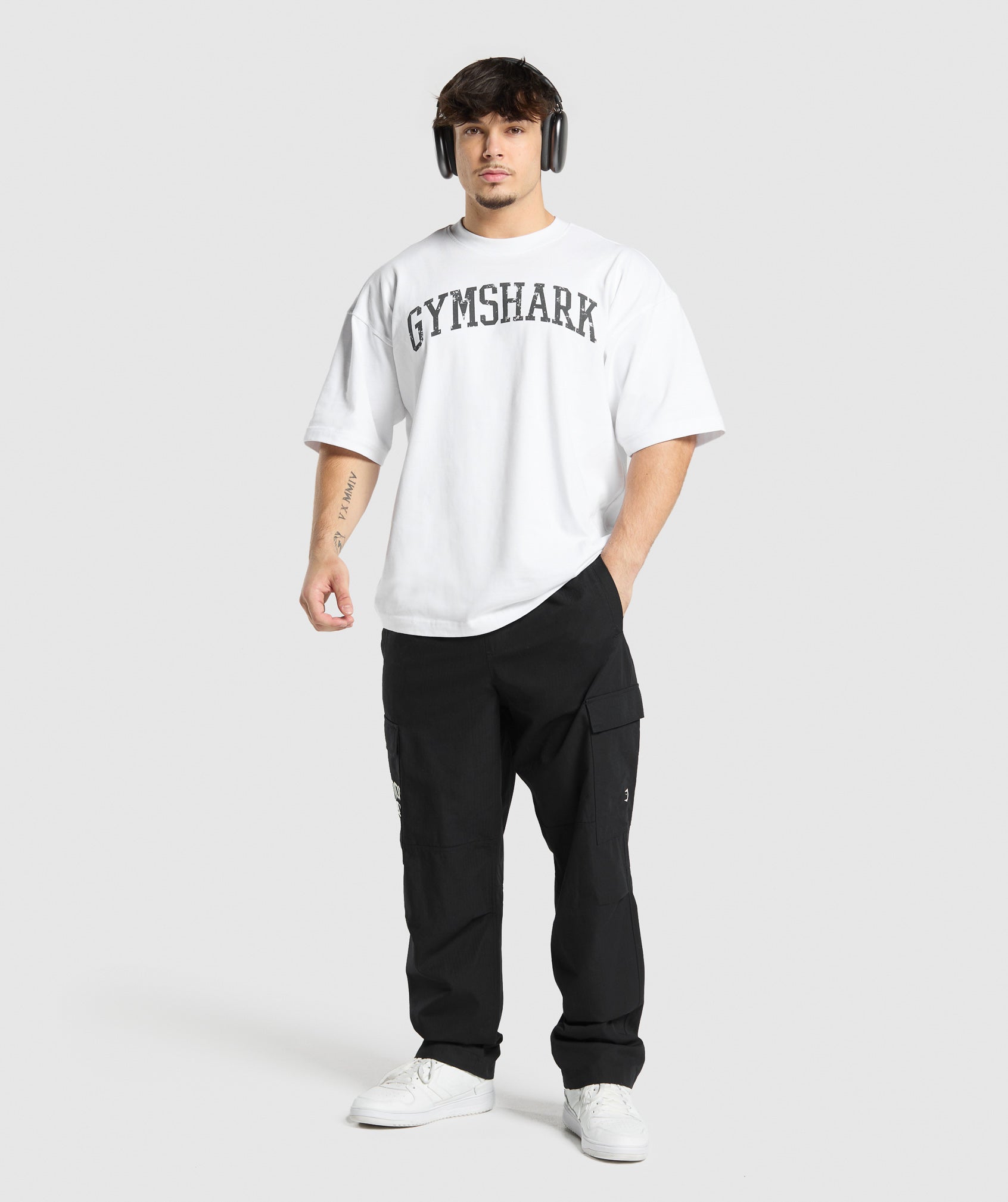 Lifting Club Ripstop Cargo Black