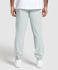 Rest Day Cargo Pants Light Grey