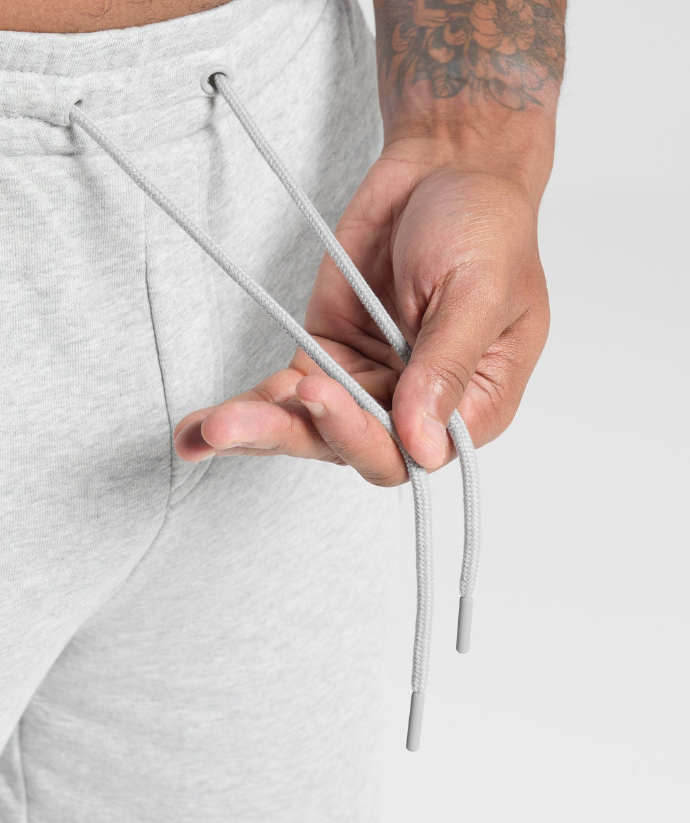 Rest Day Essentials Cargo 7" Shorts Light Grey Core Marl