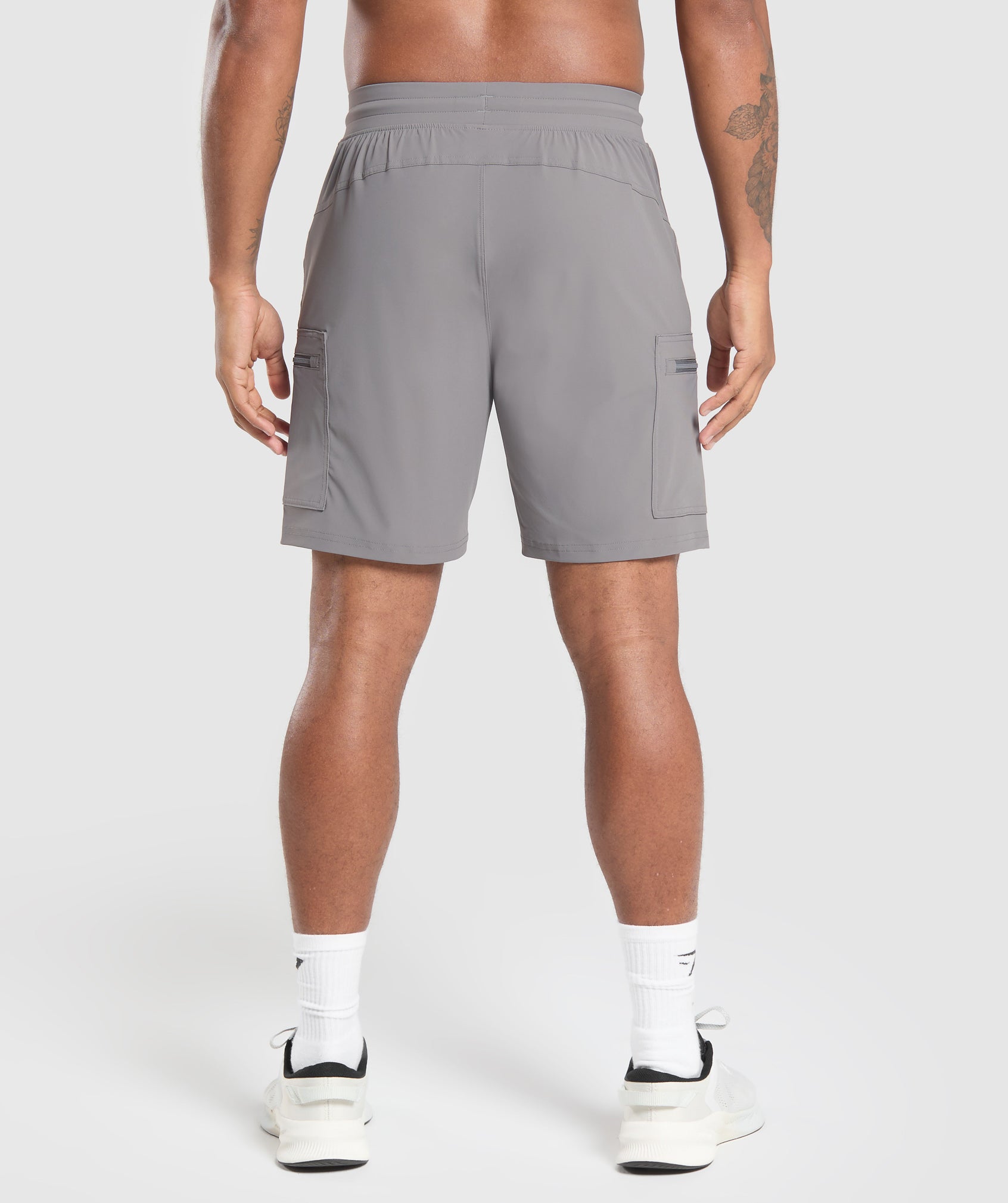 Rest Day 6" Cargo Shorts Brushed Grey