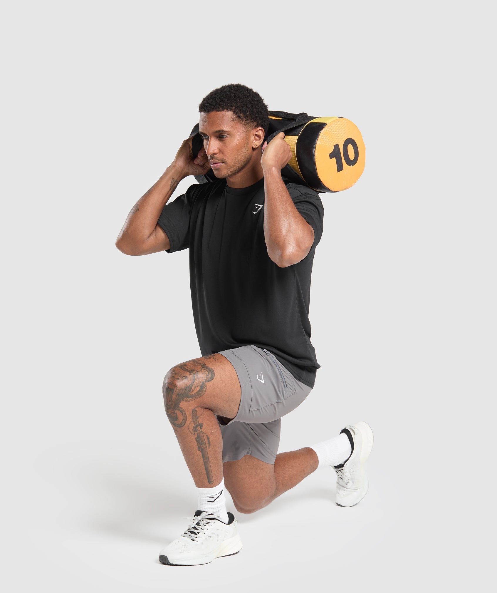 Rest Day 6" Cargo Shorts Brushed Grey