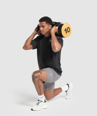 Rest Day 6" Cargo Shorts Brushed Grey