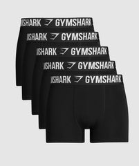 Boxer Brief 5PK Black