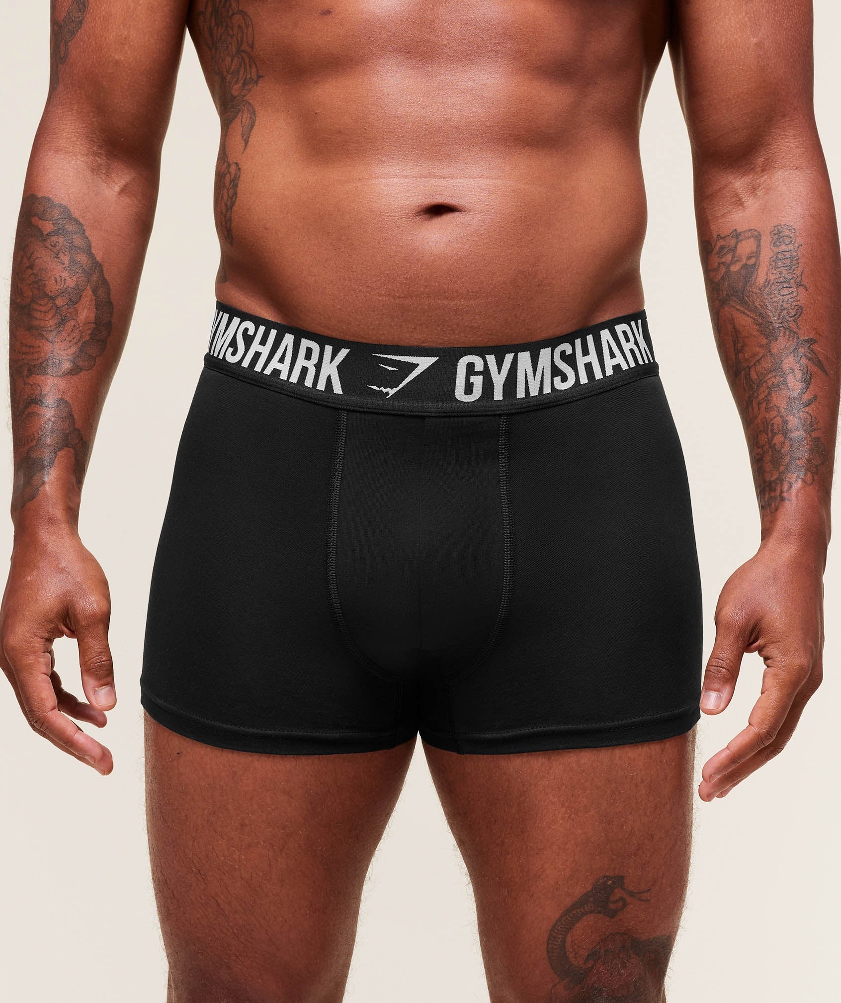Boxer Brief 3PK Black
