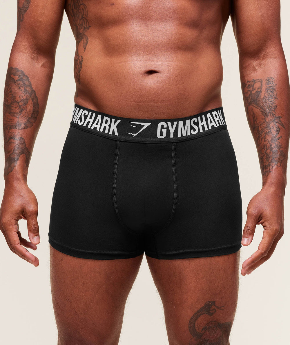 Boxer Brief 3PK Black