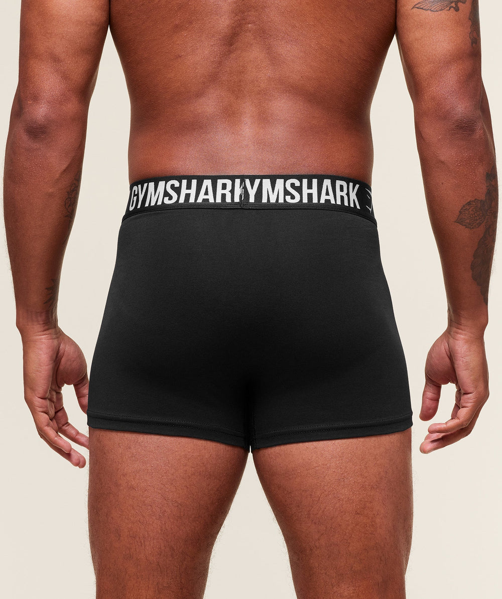 Boxer Brief 3PK Black