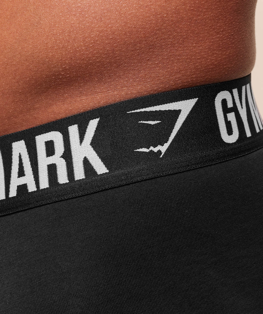 Boxer Brief 3PK Black