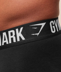 Boxer Brief 3PK Black