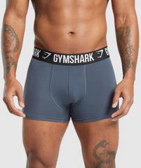 Boxer Brief 3PK Titanium Blue/Denim Grey/Black