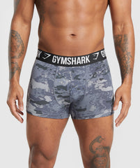Boxer Brief 3PK Titanium Blue/Denim Grey/Black