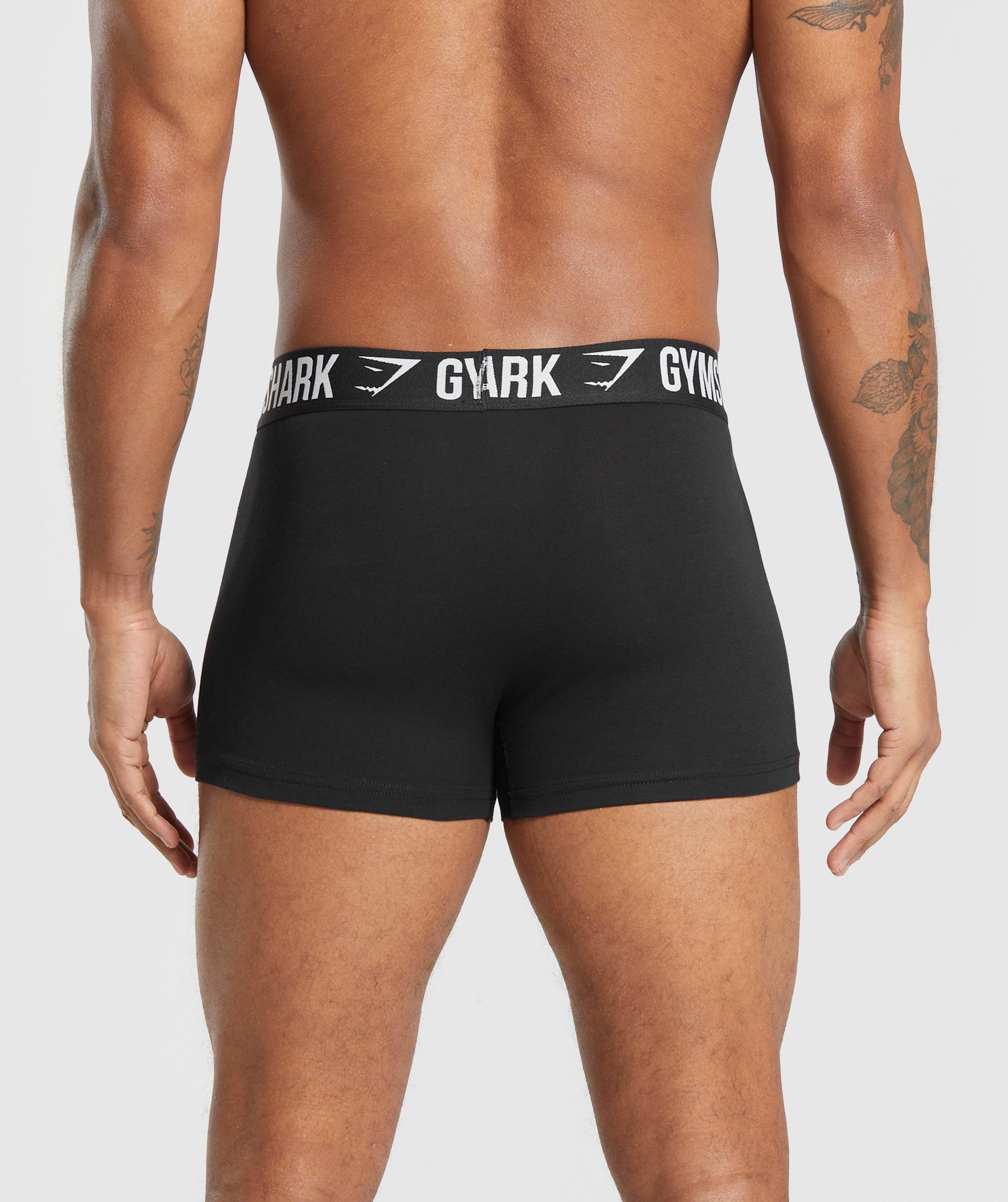 Boxer Brief 3PK Titanium Blue/Denim Grey/Black