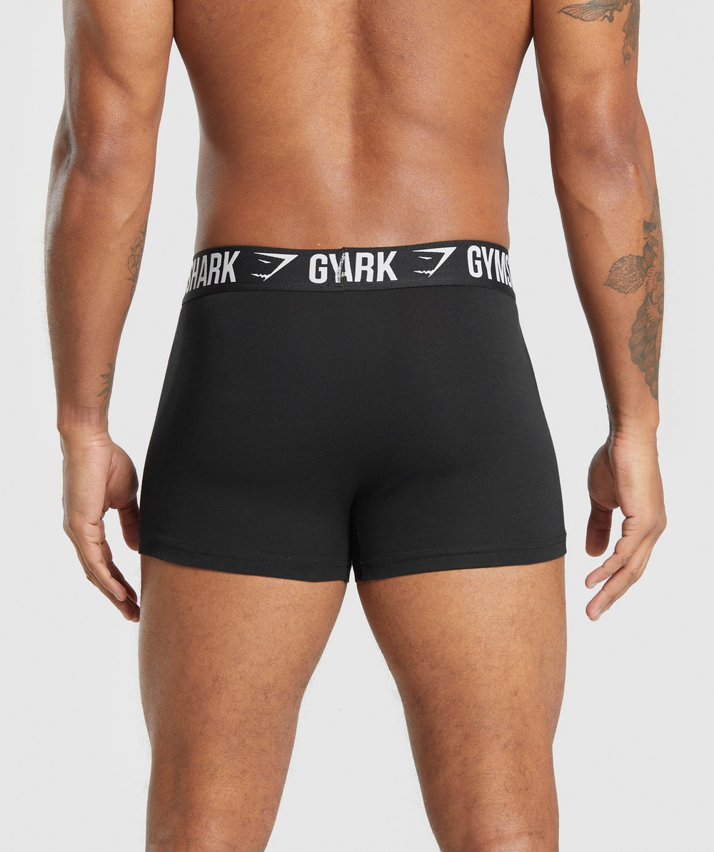 Boxer Brief 3PK Titanium Blue/Denim Grey/Black