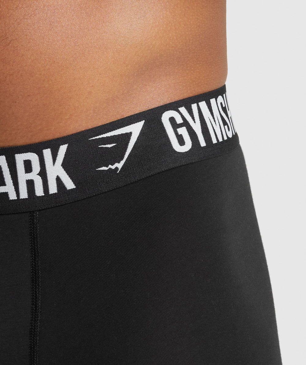 Boxer Brief 3PK Titanium Blue/Denim Grey/Black