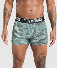 Boxer Brief 3PK Blue Surf/Denim Grey/Black