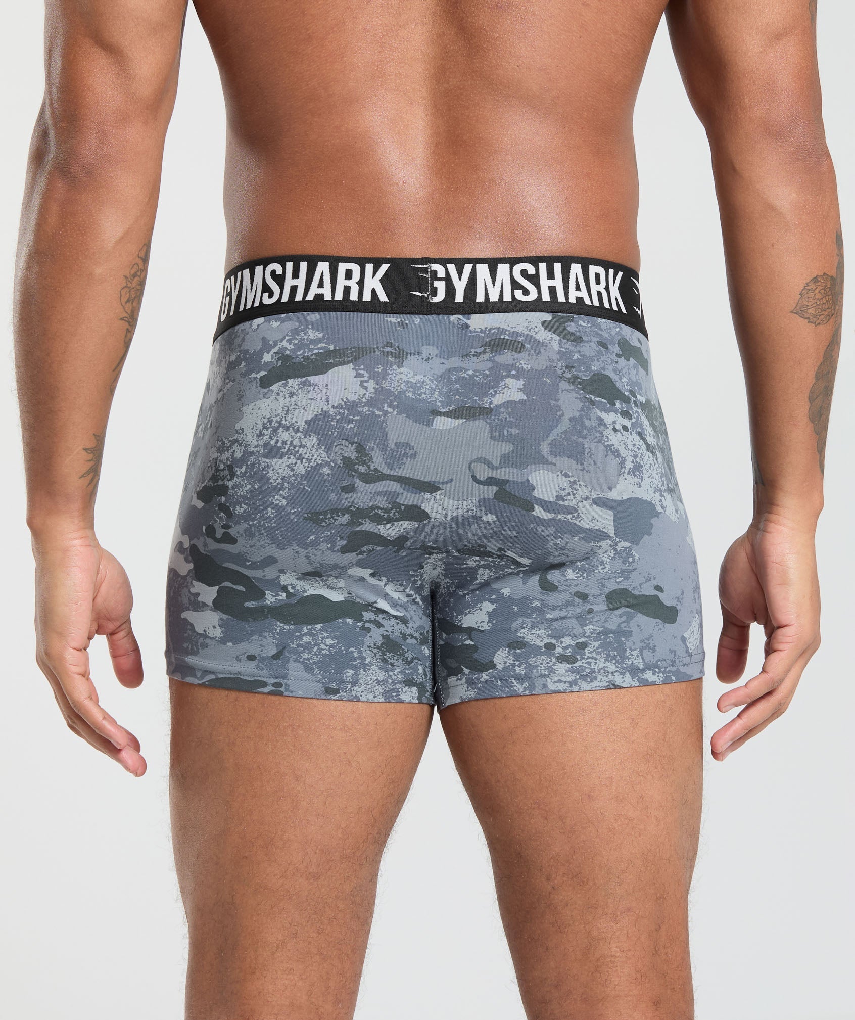Boxer Brief 3PK Blue Surf/Denim Grey/Black