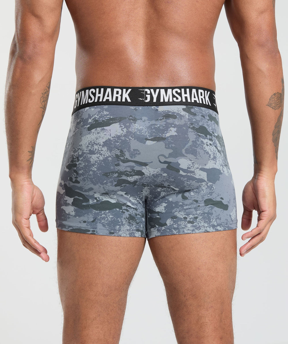 Boxer Brief 3PK Blue Surf/Denim Grey/Black