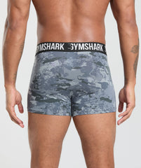 Boxer Brief 3PK Blue Surf/Denim Grey/Black