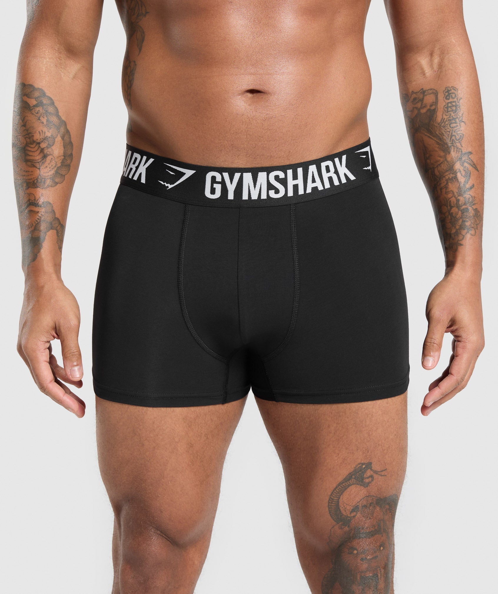Boxer Brief 3PK Blue Surf/Denim Grey/Black