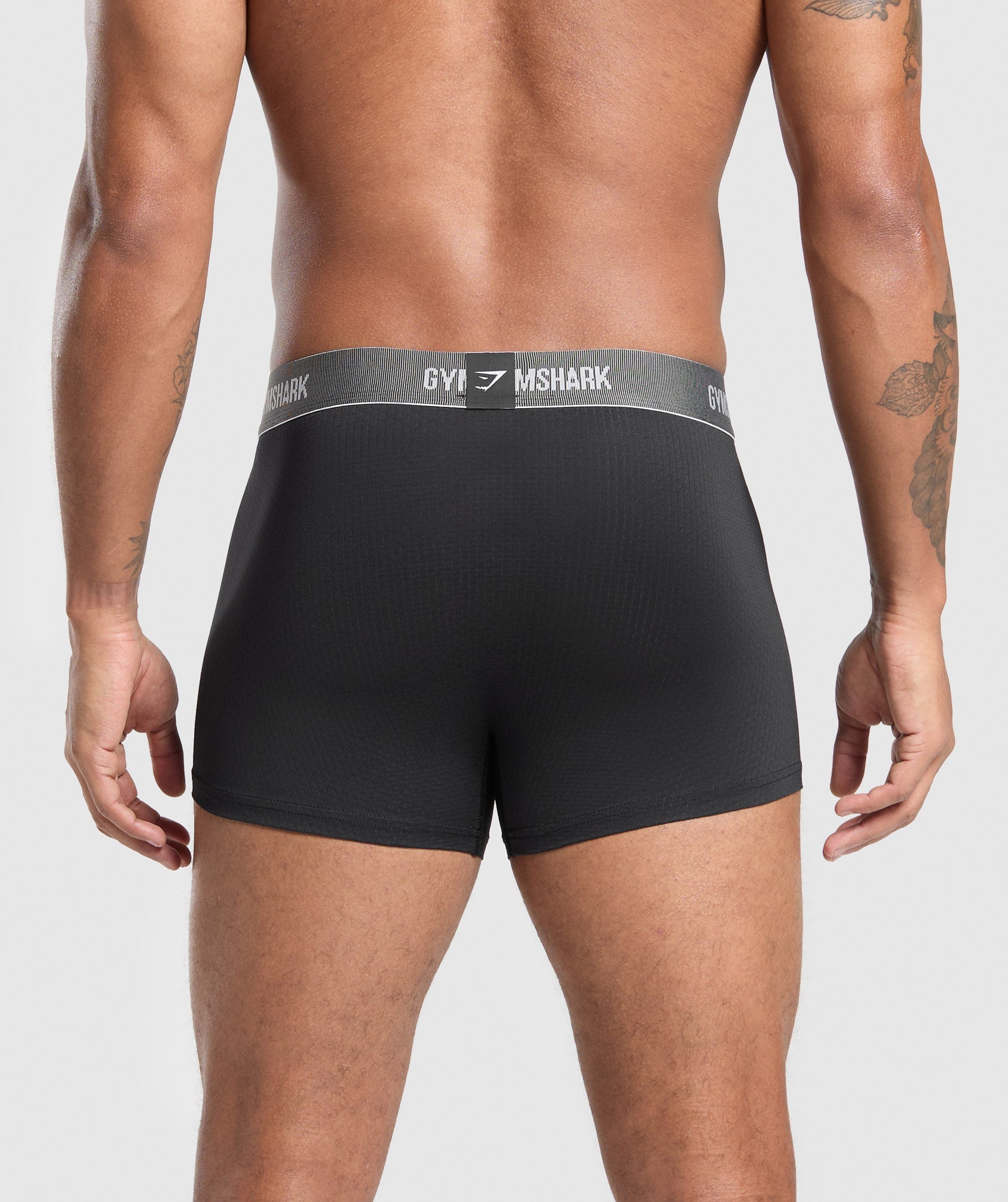 Sports Tech Boxer 3PK Black/Deep Orange/Celeste Blue