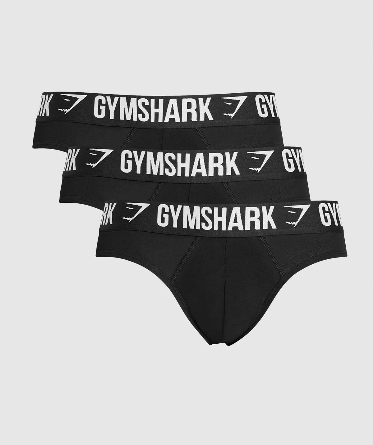 Brief 3PK Black