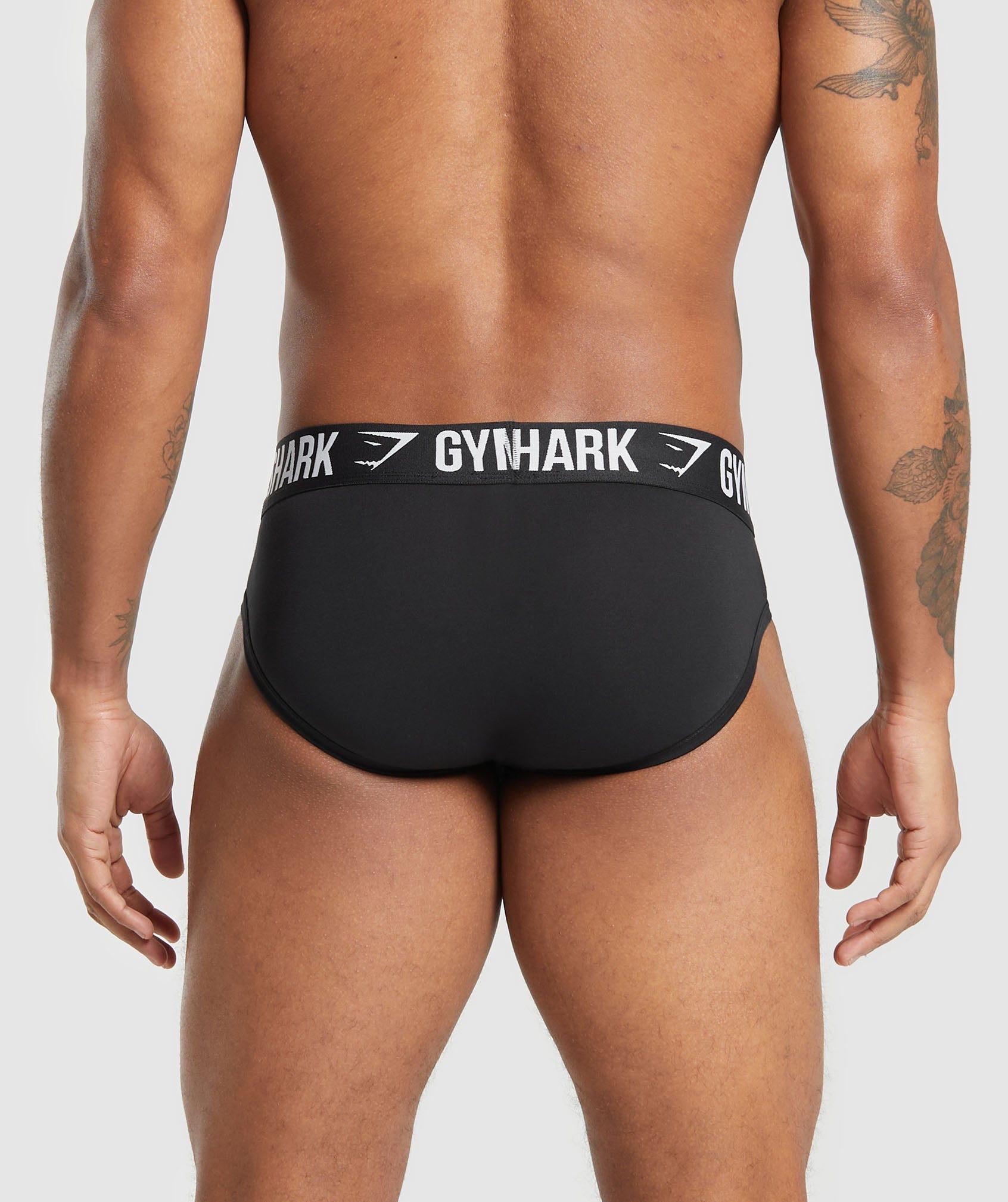 Brief 3PK Black