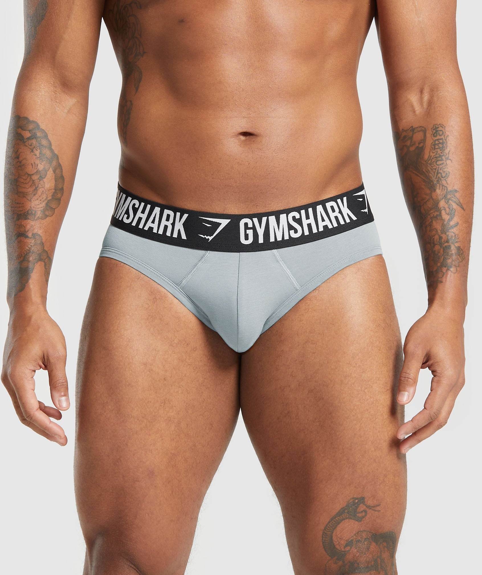 Brief 3PK Denim Grey/Titanium Blue/Black