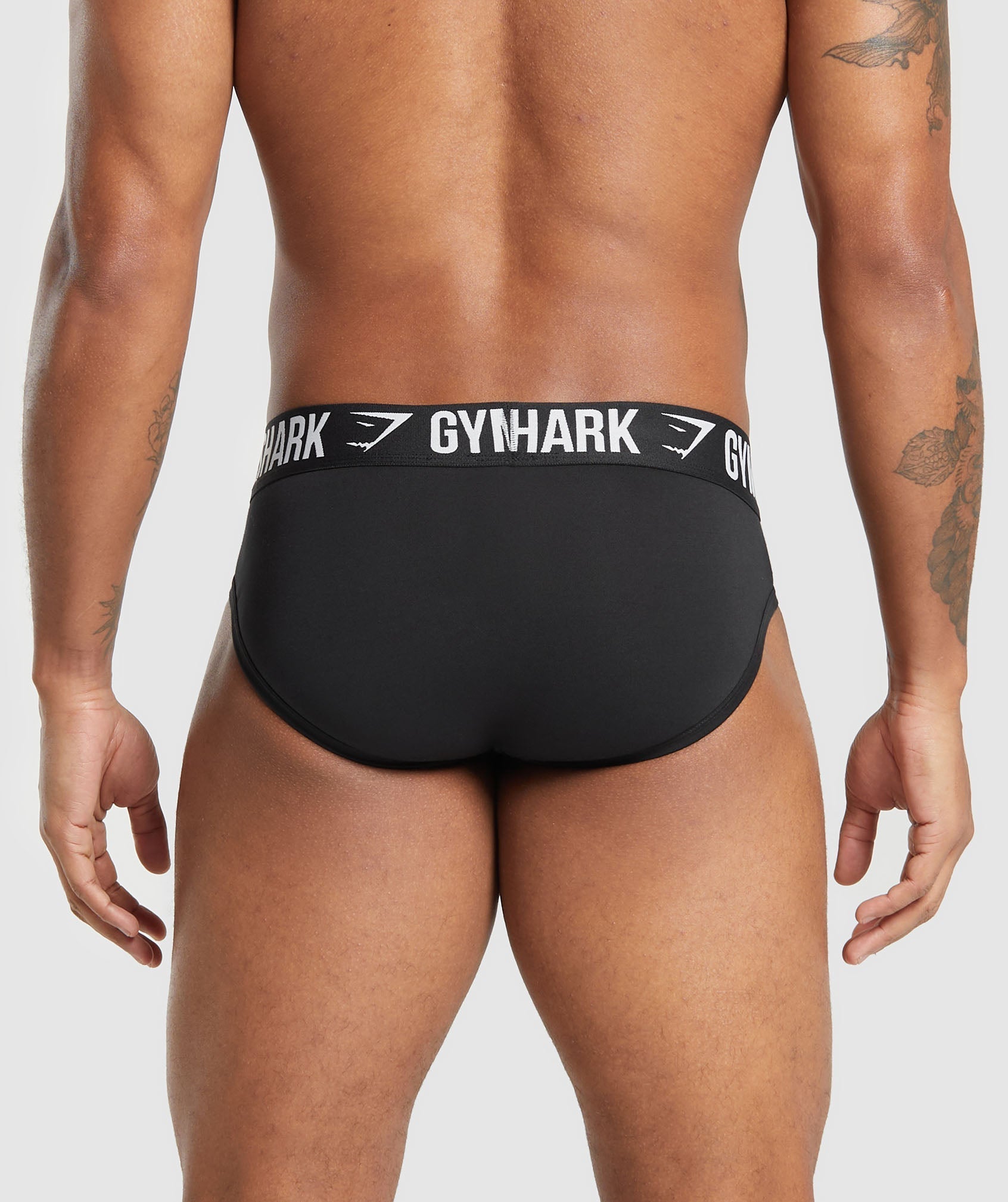 Brief 3PK Denim Grey/Titanium Blue/Black