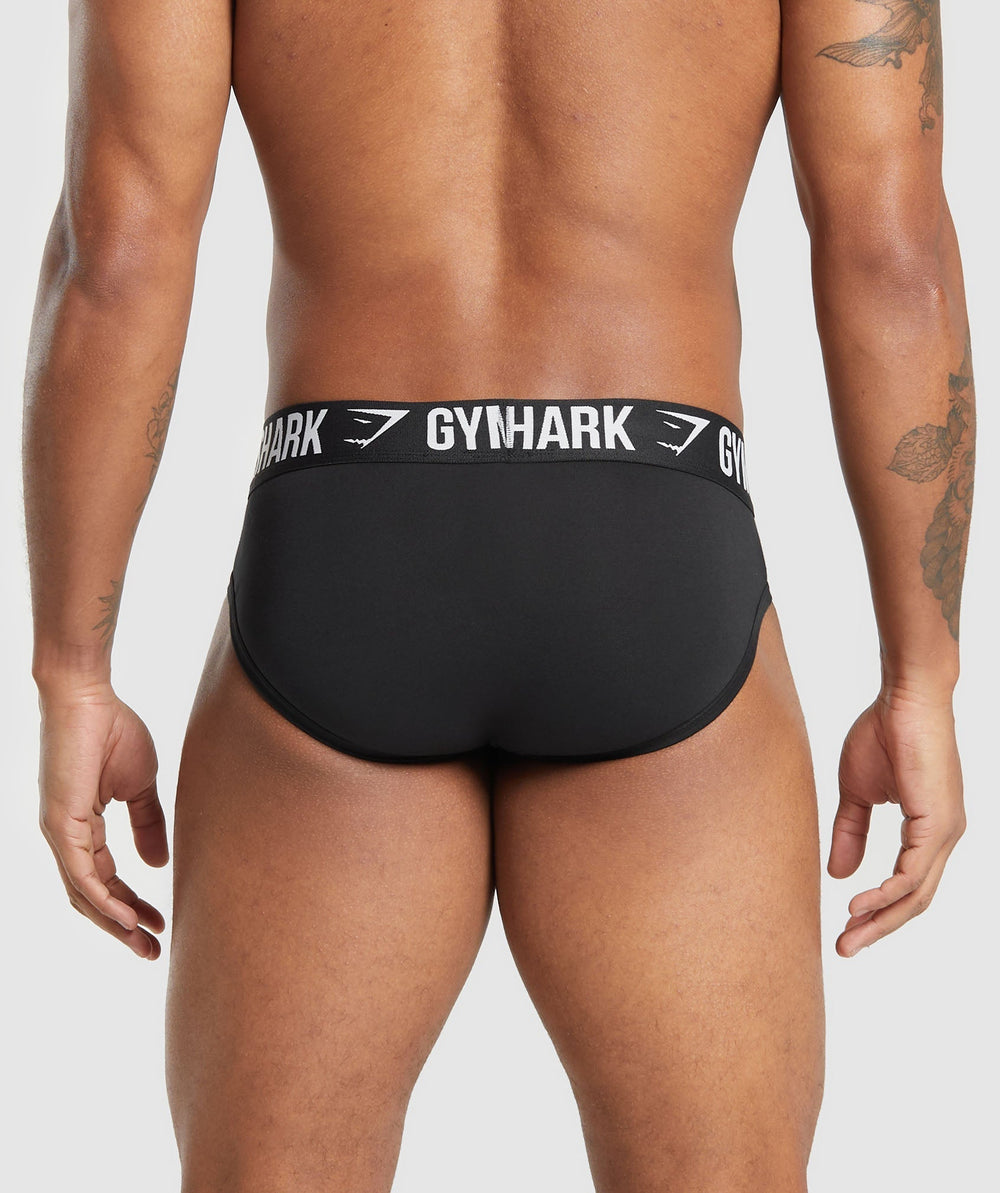 Brief 3PK Denim Grey/Titanium Blue/Black
