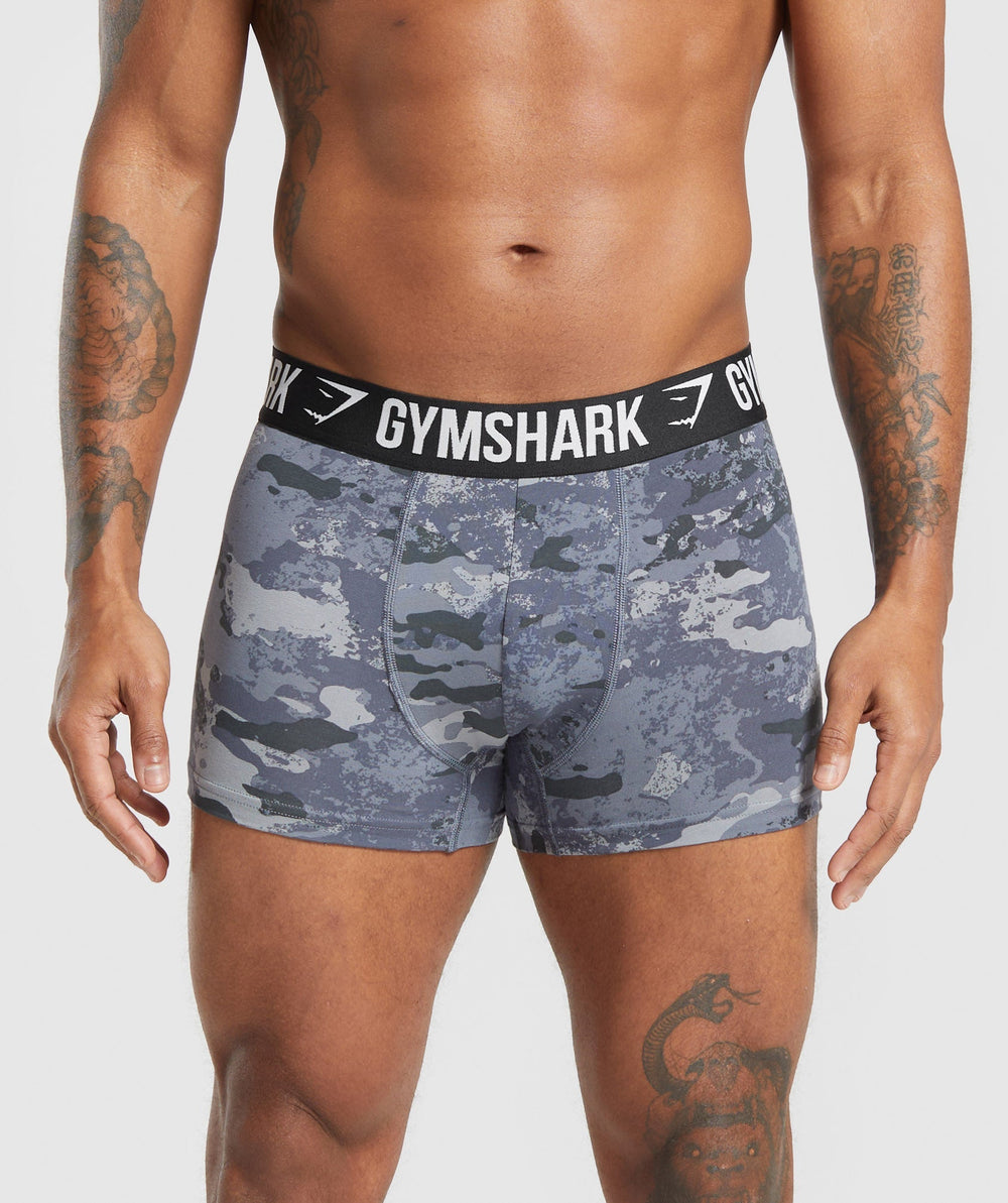 Boxer Brief 3PK Black/Graphite Grey