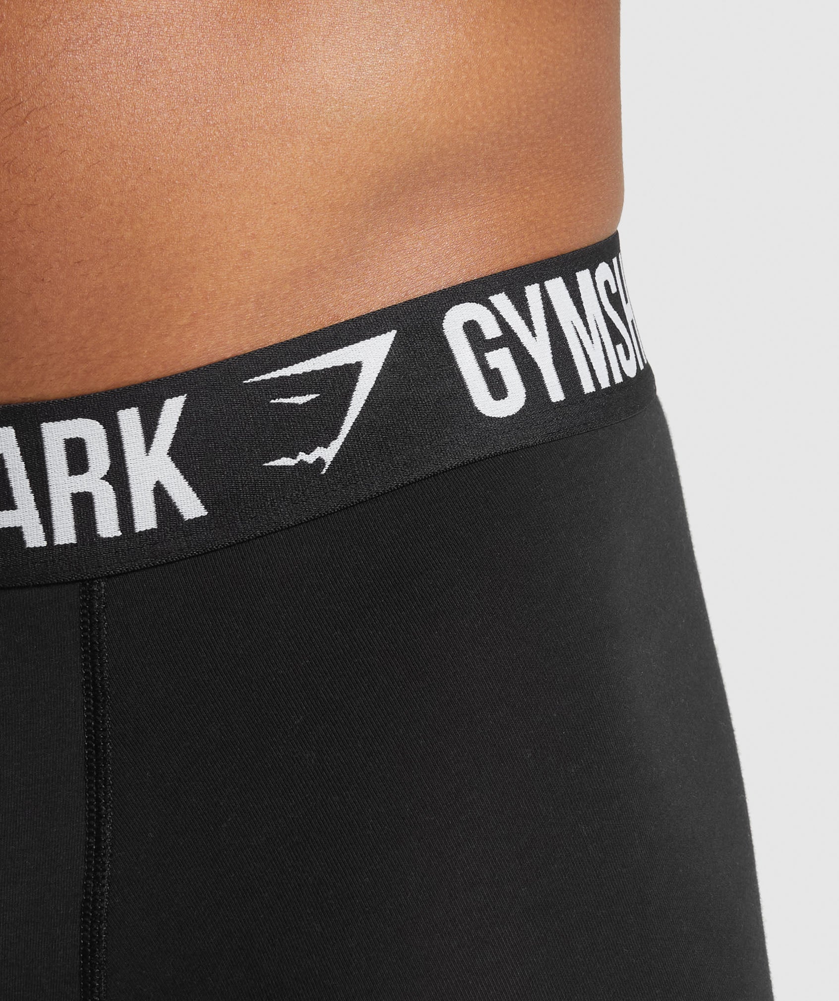 Boxer Brief 3PK Black/Graphite Grey