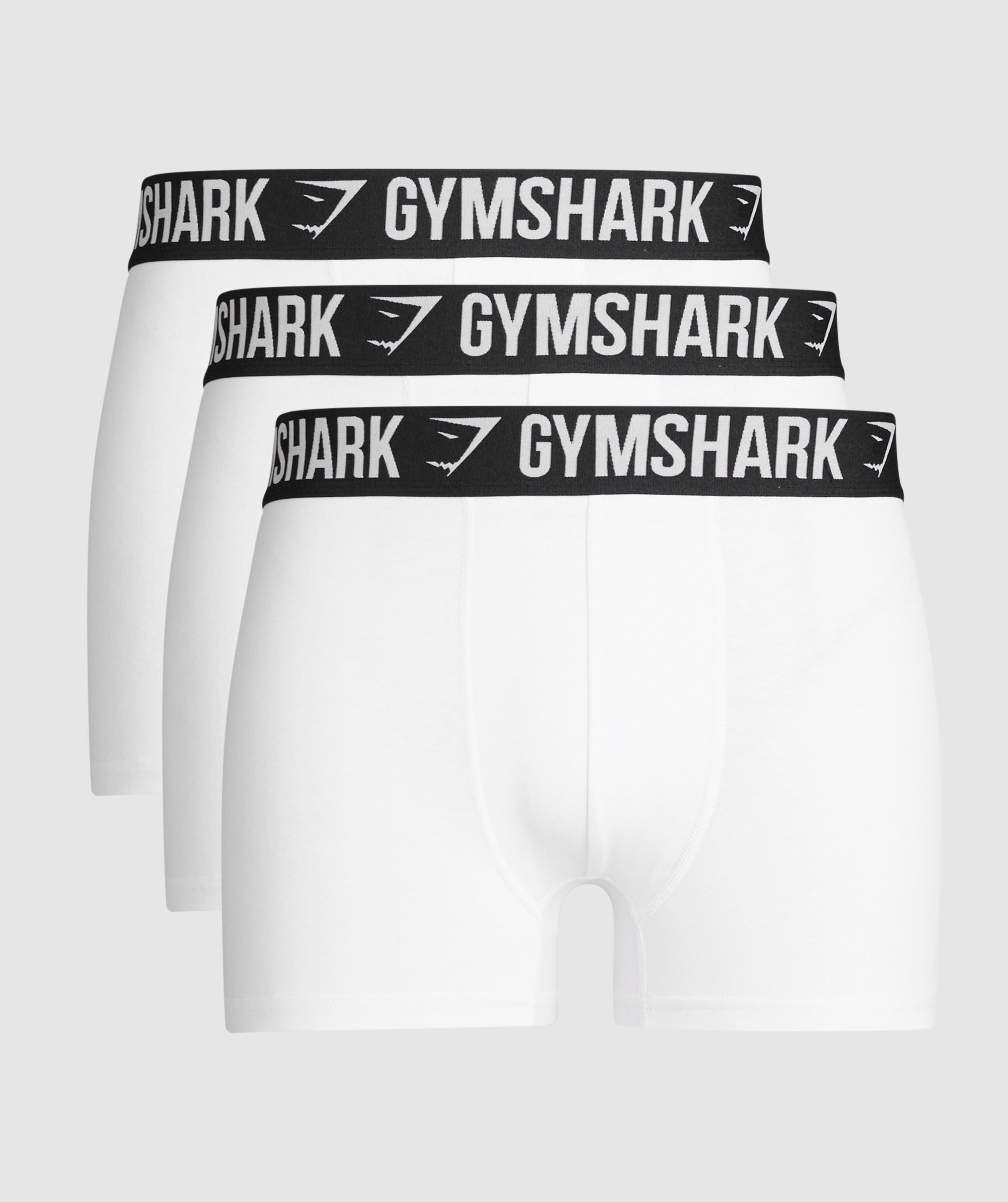 Boxer Brief 3PK White